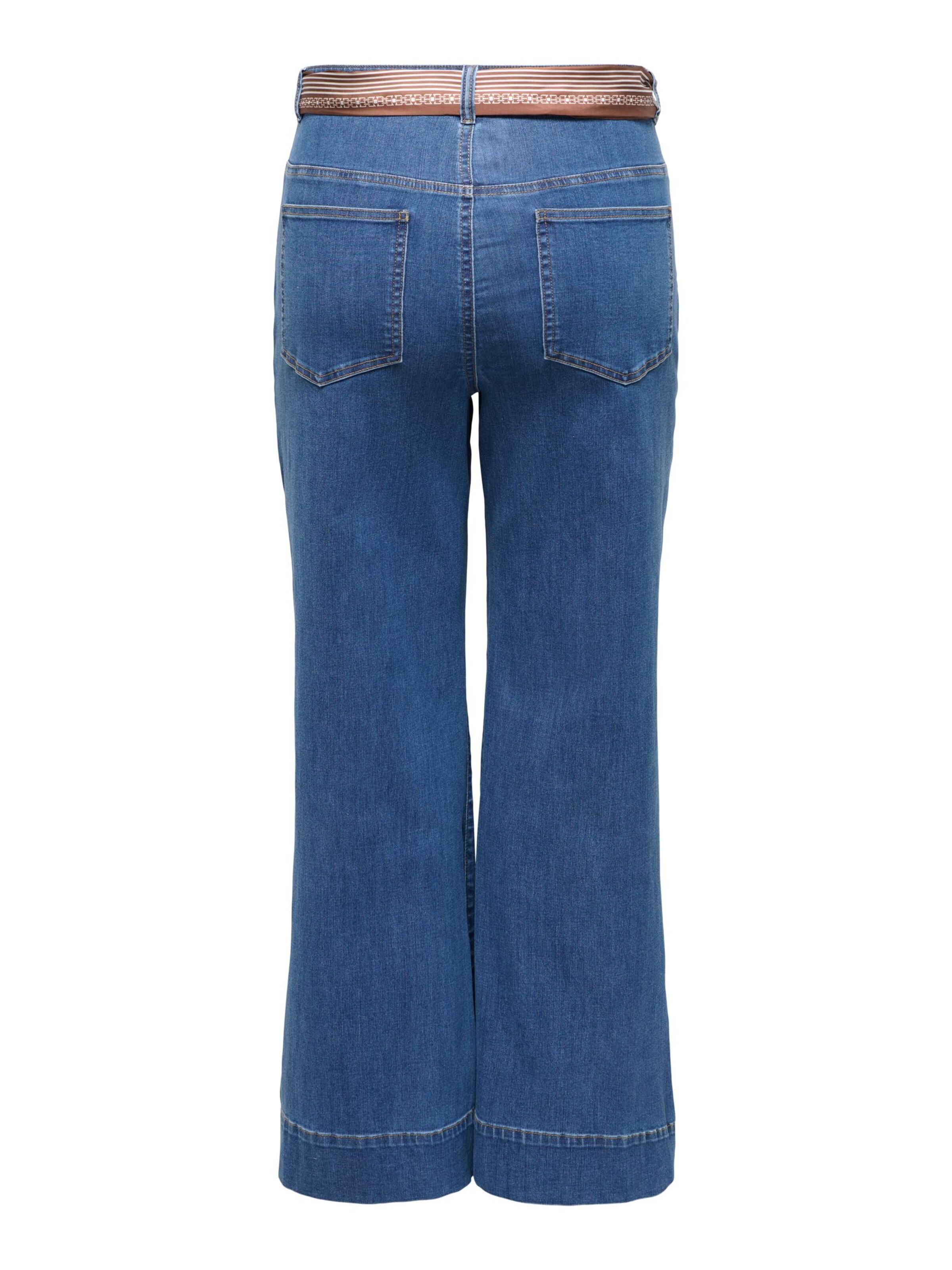 Wide leg Jeans di ONLY Carmakoma in blu