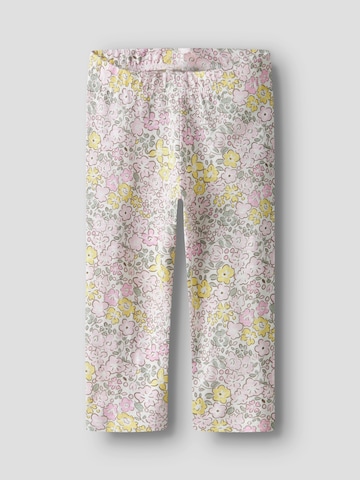 NAME IT - Skinny Leggings 'NMFHAILE' en blanco