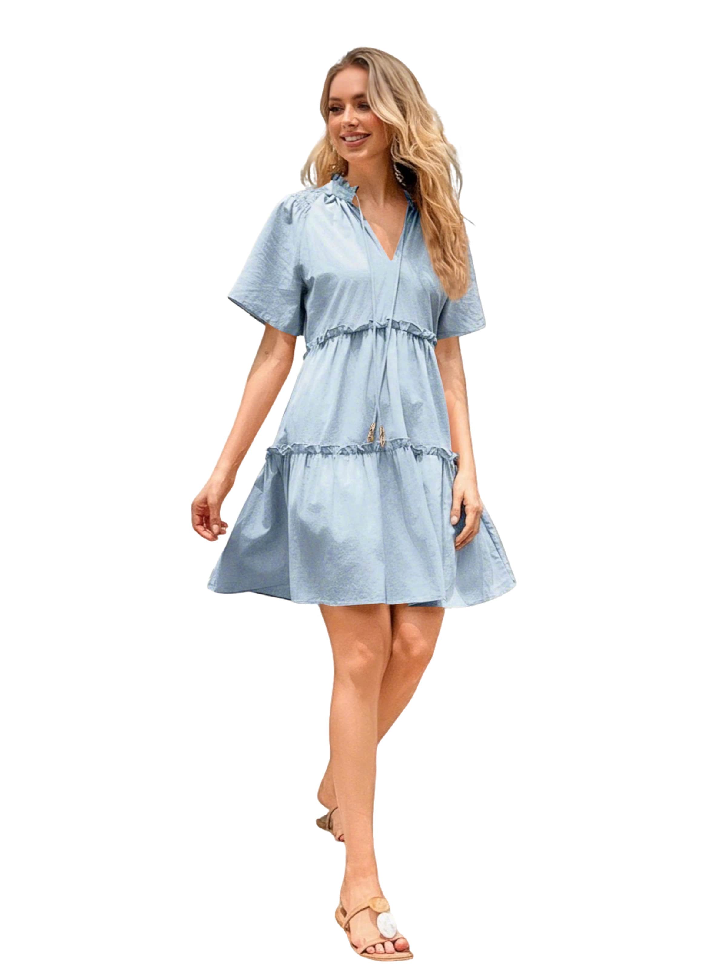 Imily Bela Kleid in Blau