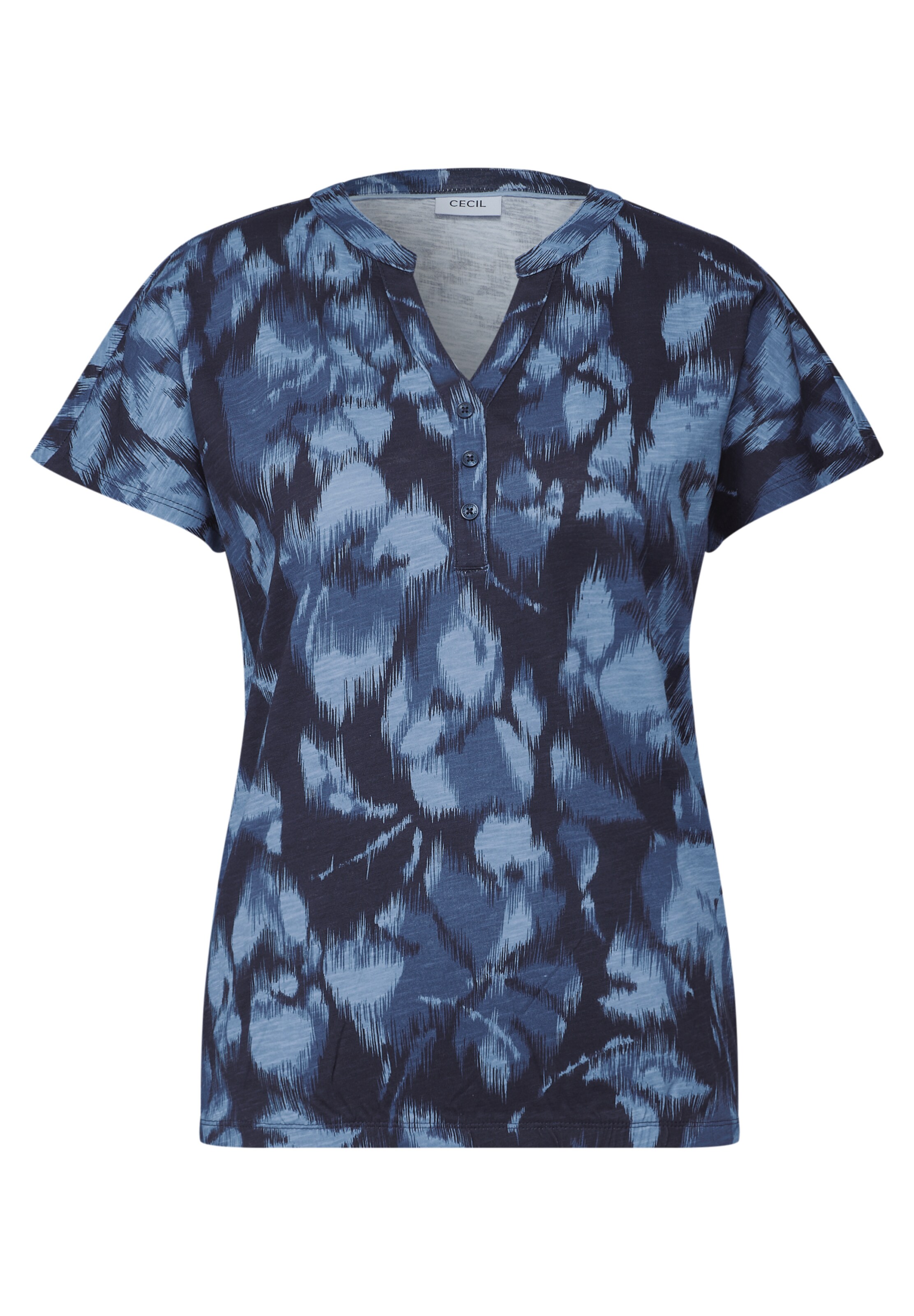 CECIL Shirt in Blau: Vorderseite
