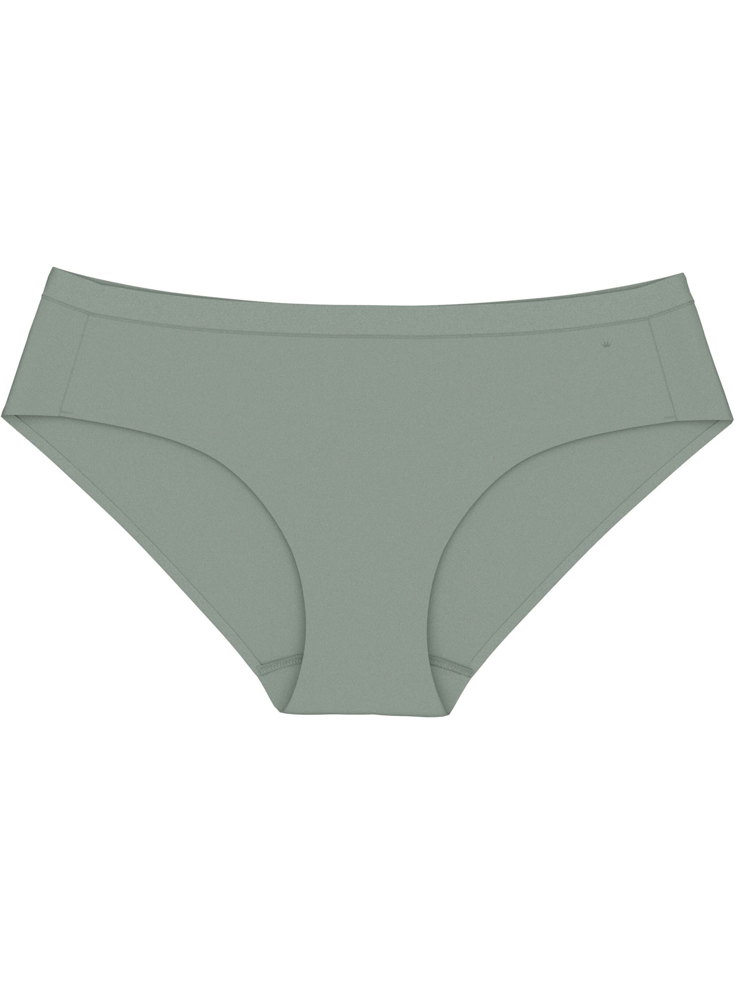 TRIUMPH Slip ' Smart Natural ' in Groen: voorkant