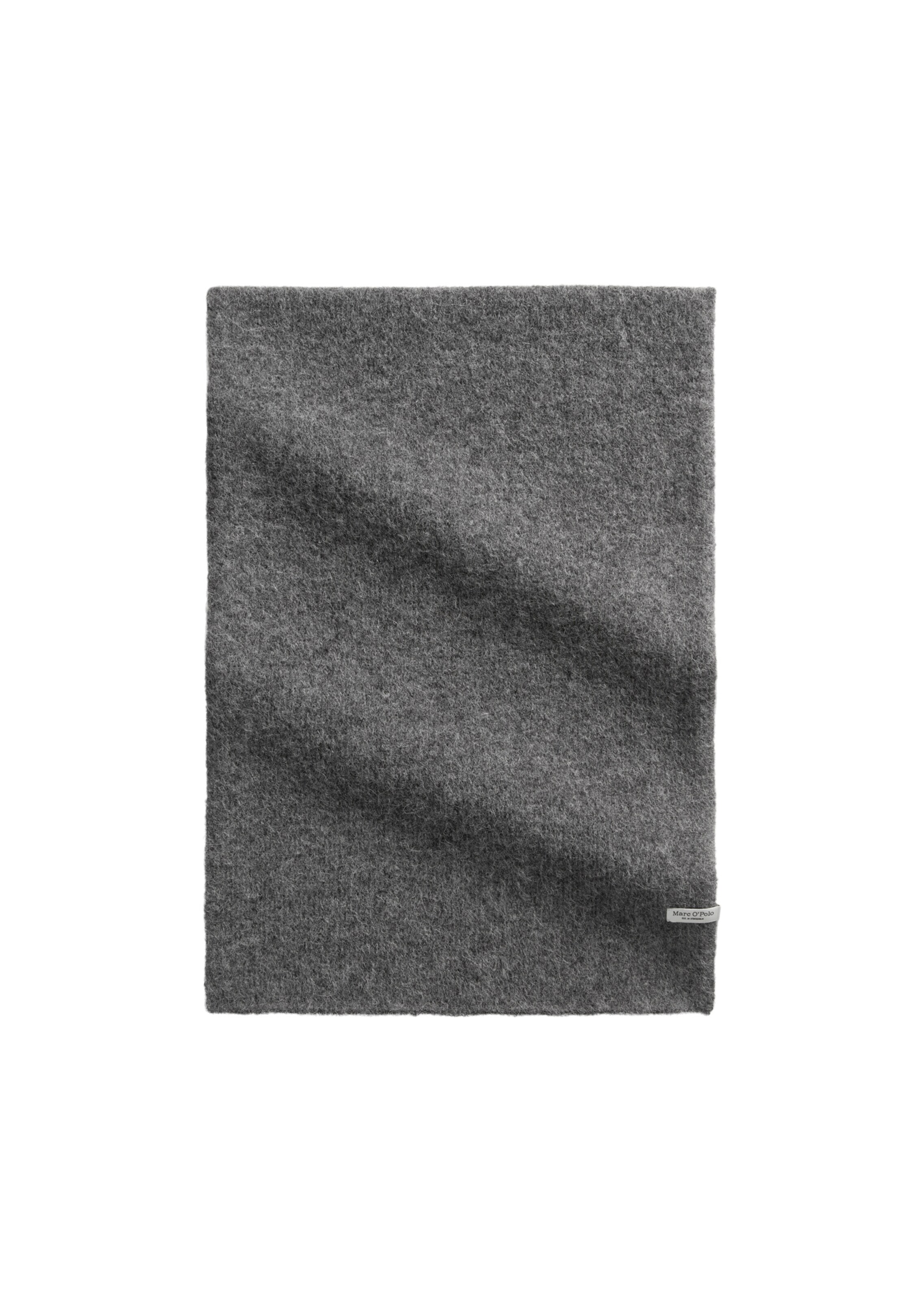 Marc O'Polo Schal in Grau: Vorderseite