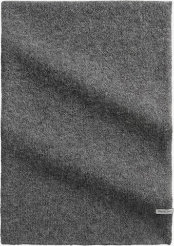 Écharpe Marc O'Polo en gris : devant