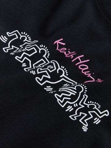 T-Shirt Next en noir