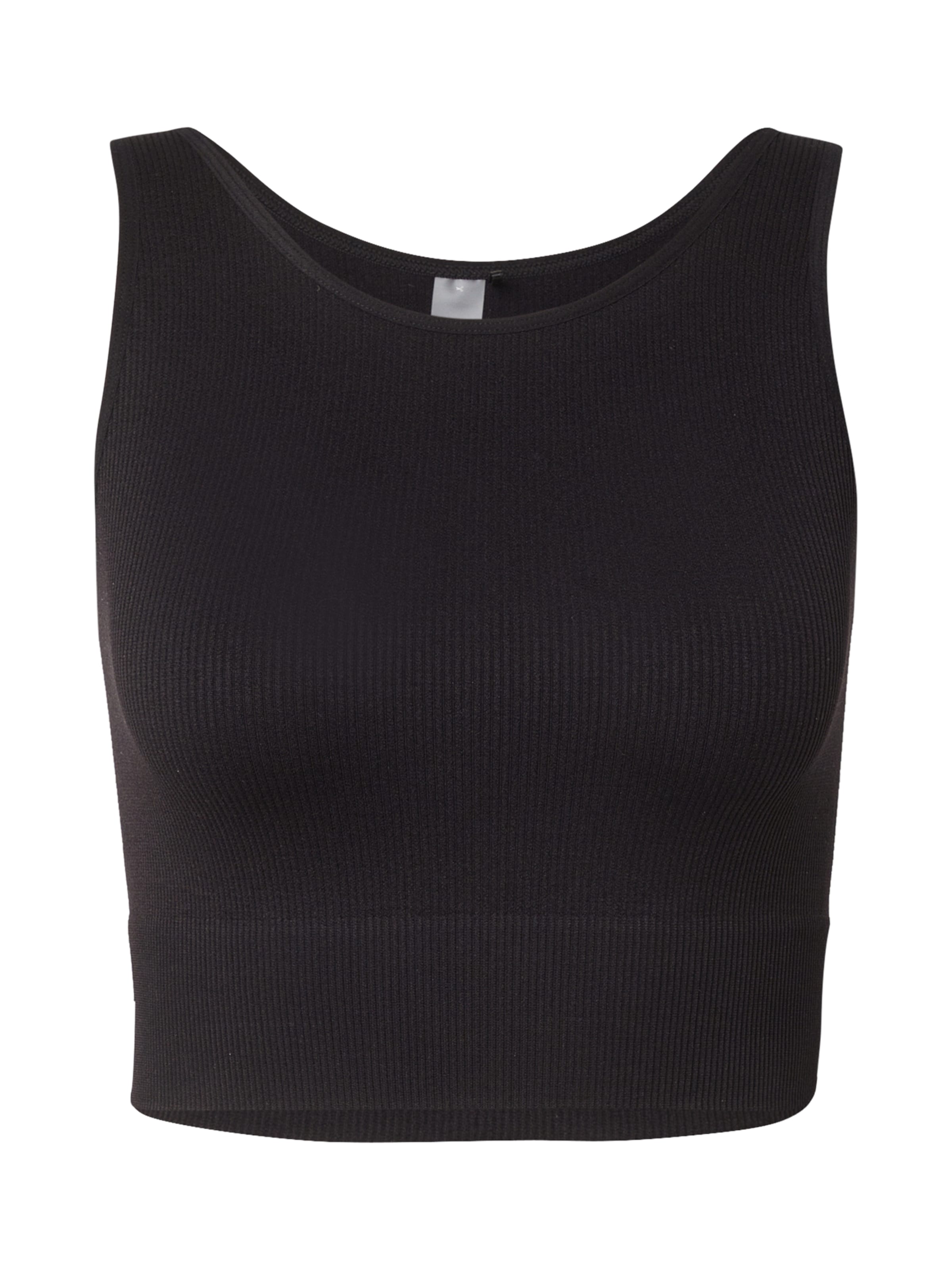 ONLY PLAY Αθλητικό τοπ 'Jaia' σε μαύρο: μπροστά