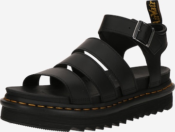 Dr. Martens Sandaalit 'Blaire' värissä musta: etupuoli