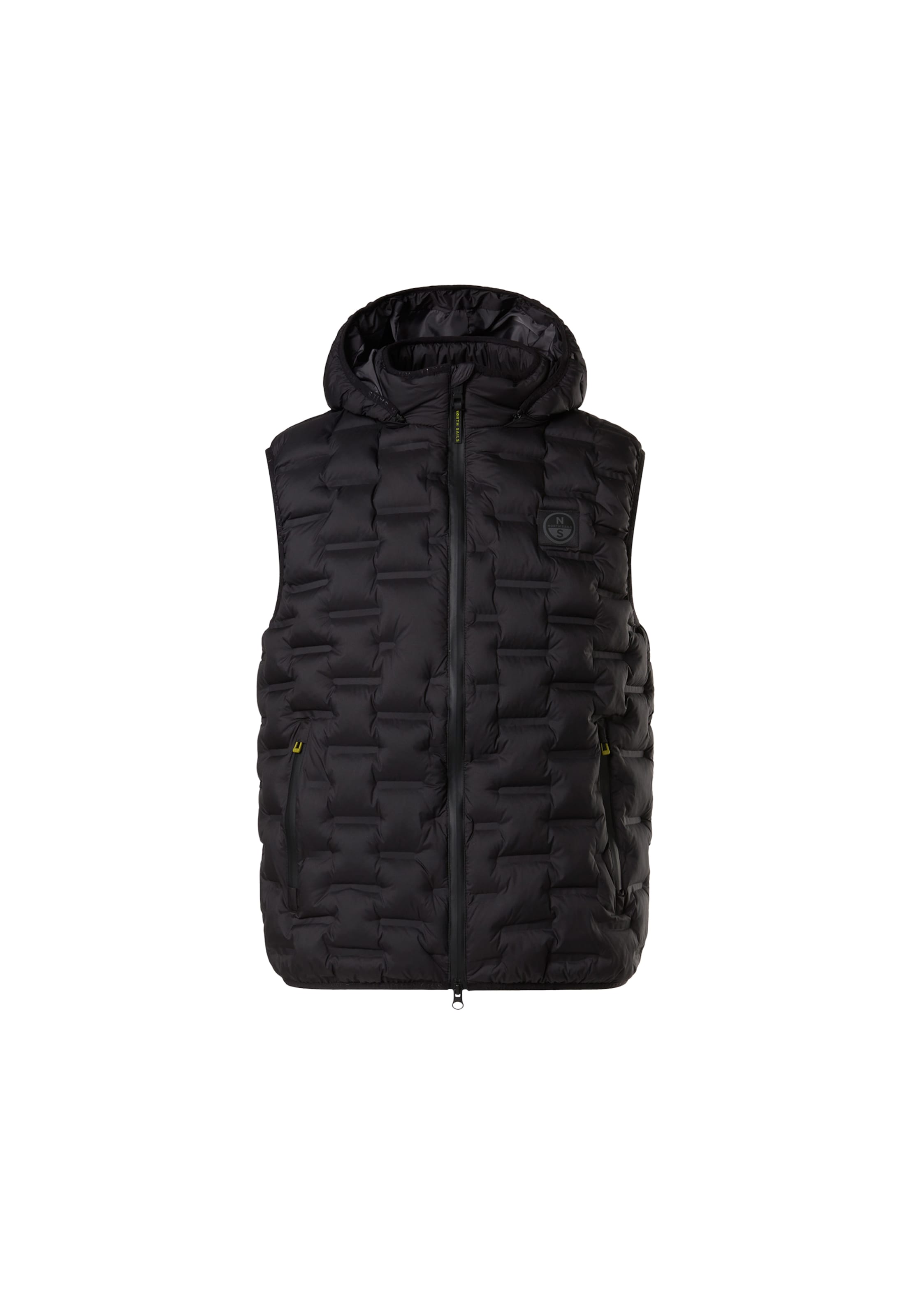 North Sails Vest 'Laser' i sort: forside