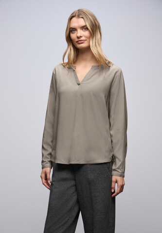 STREET ONE Tunic in Brown: front