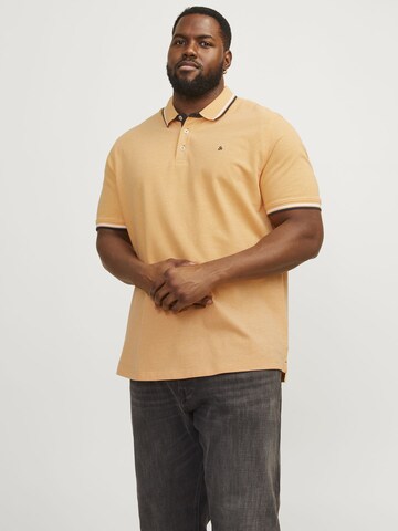 Jack & Jones Plus Shirt in Beige: voorkant