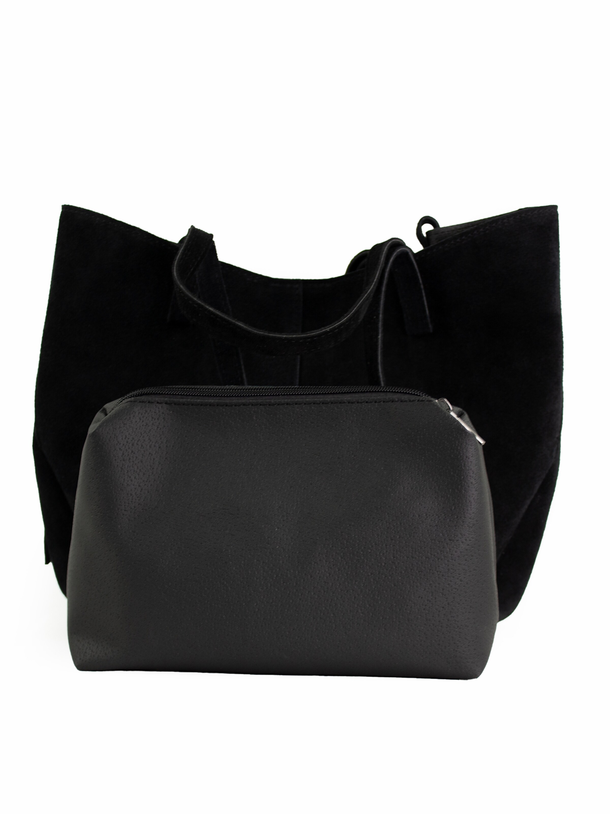 lePelou Shoulder Bag 'TESSA' in Black