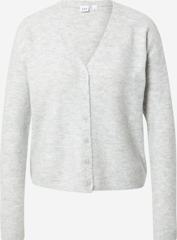 GAP Knit cardigan in Grey: front