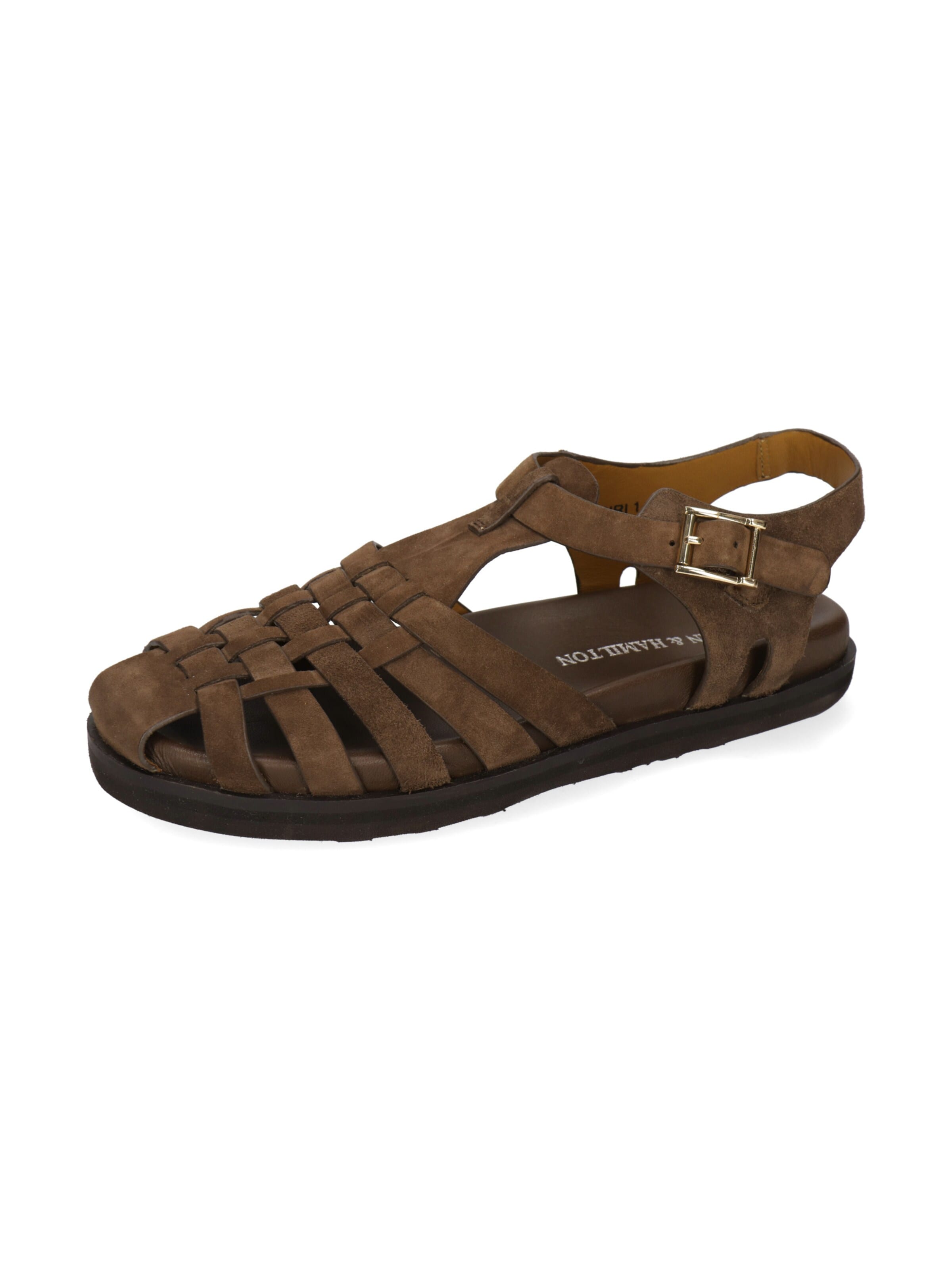 MELVIN & HAMILTON Sandals 'Siri 1' in Brown: front
