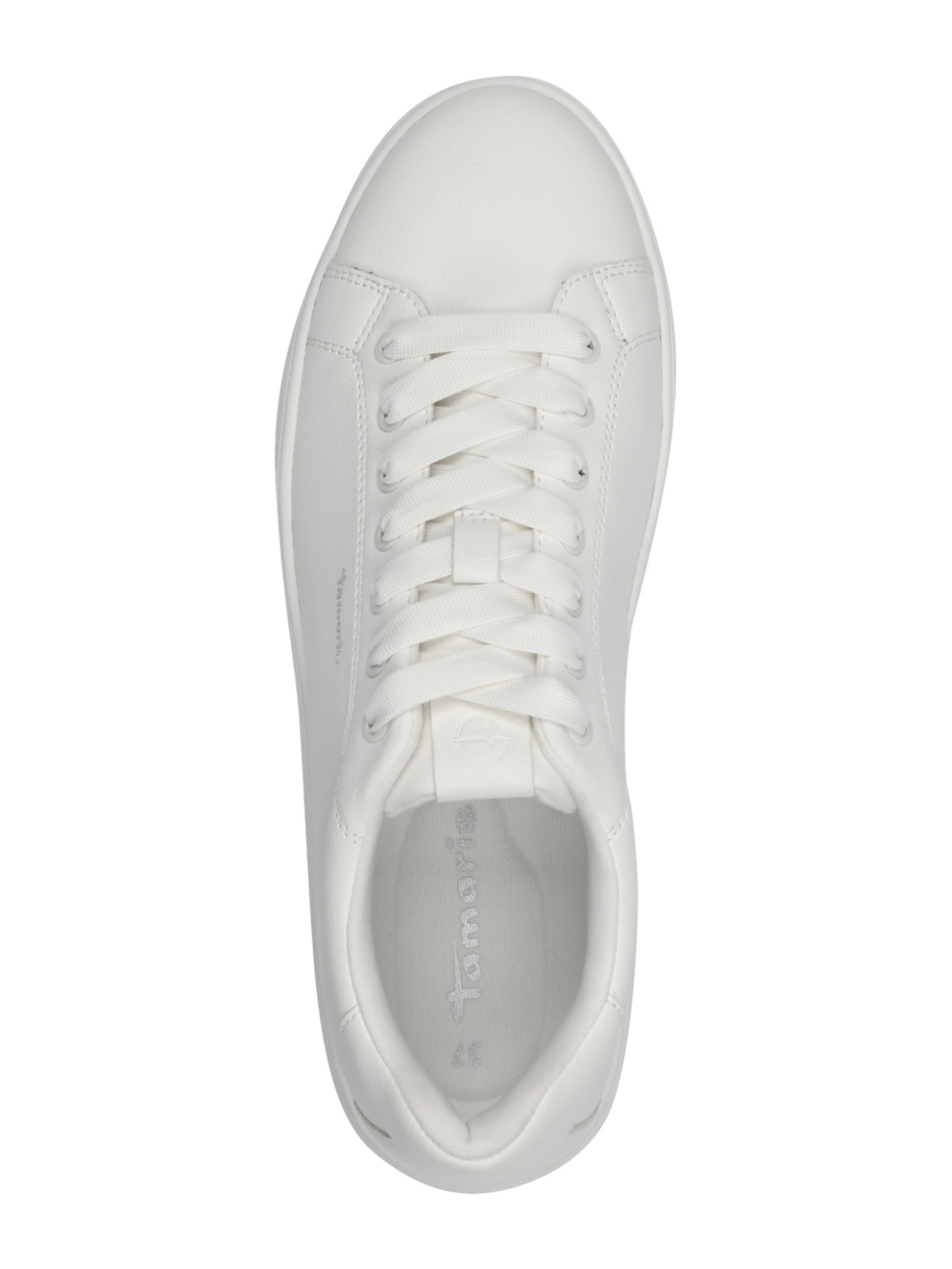 Tamaris Низкие кроссовки в Белый