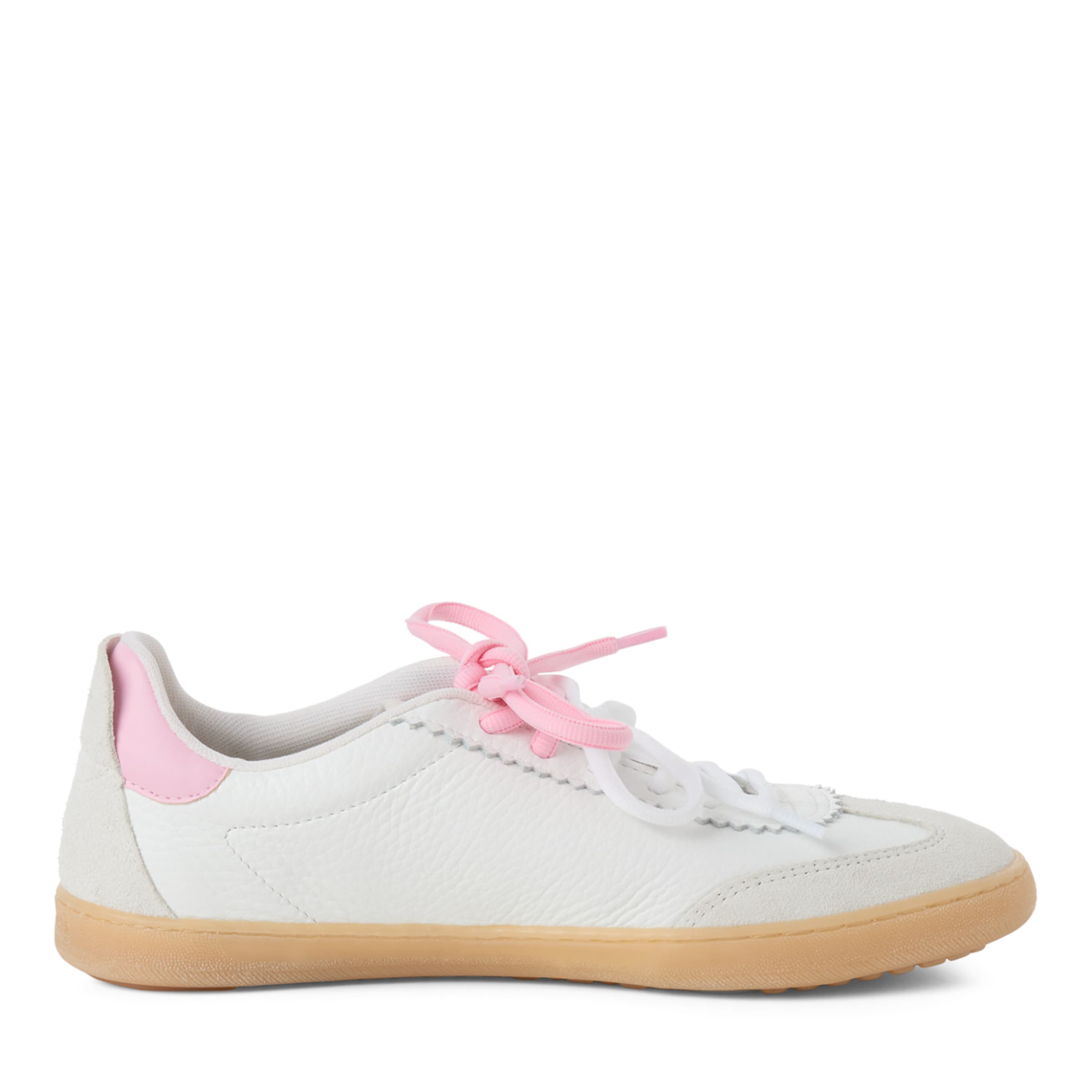 Tamaris Sneakersy niskie w kolorze biały