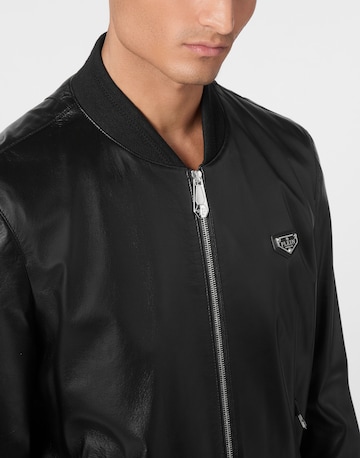 Philipp Plein - Casaco meia-estação em preto