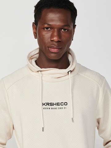 KOROSHI Sweatshirt in Beige