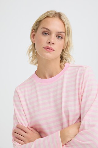 Pulz Shirt 'ARLO' in Roze