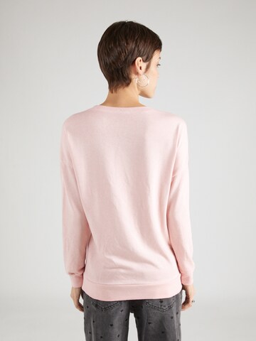 Sweat-shirt Soccx en rose