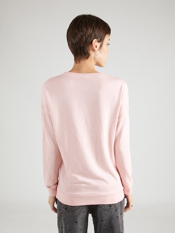 Soccx Μπλούζα φούτερ σε ροζ