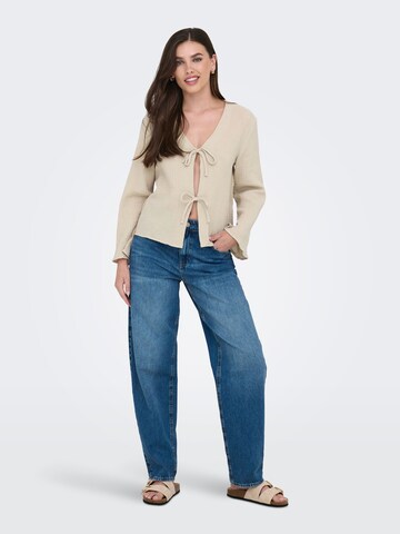 JDY Blouse 'THEIS' in Beige