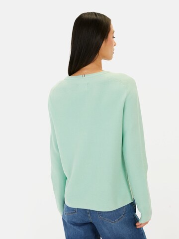 CAMEL ACTIVE Sweater in Green