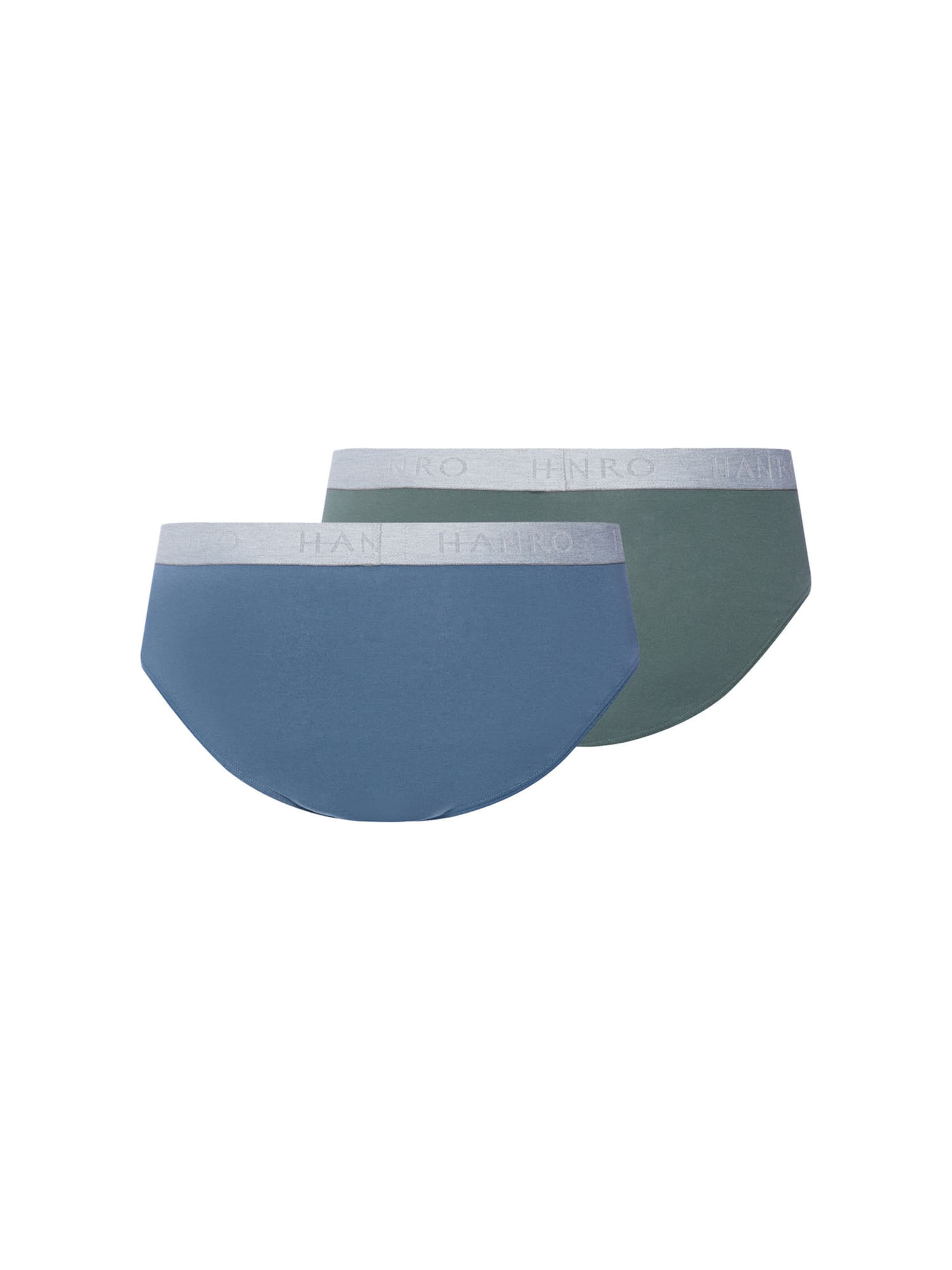 Slip 'Essentials' Hanro en bleu