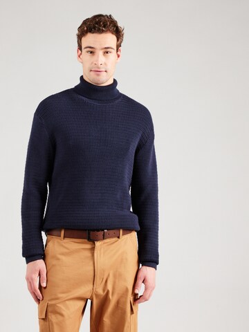 SELECTED HOMMEPulover 'SLHTHEO' - plava boja: prednji dio