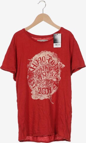 khujo Shirt in M in Red: front