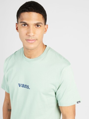 VANS - Camisa 'LOWER CORECASE' em verde