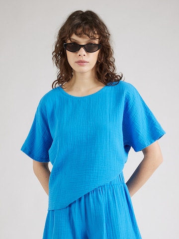 Givn Berlin Blouse 'Pina' in Blauw: voorkant