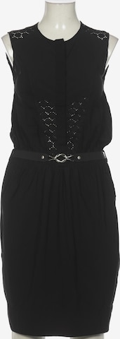 HIGH Dress in XS in Black: front
