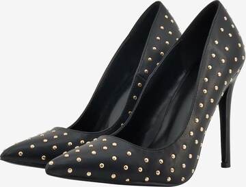 Pumps 'Dulcey' de la faina pe negru