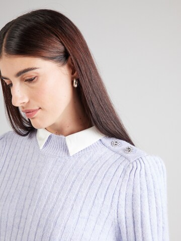 VERO MODA Pullover 'VMELYA' i lilla
