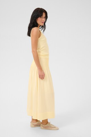 My Essential Wardrobe Skirt 'Gilda' in Yellow