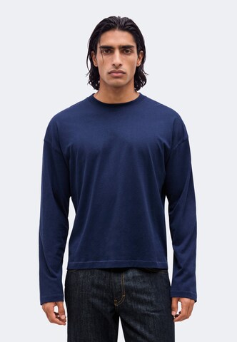 WEEKDAY T-shirt i blå: framsida