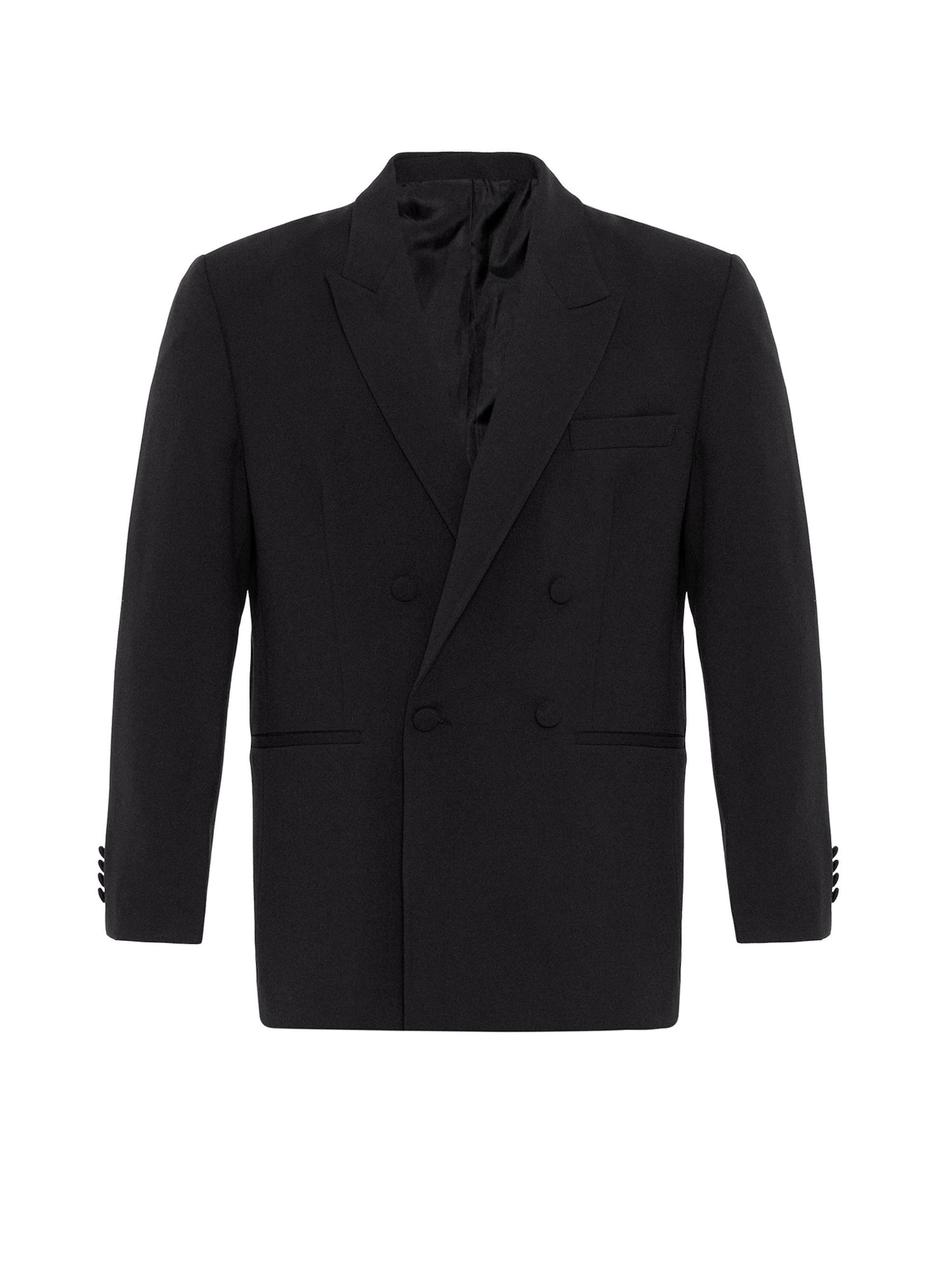 Antioch Tavaline suurus Pintsak, värv must: eest vaates