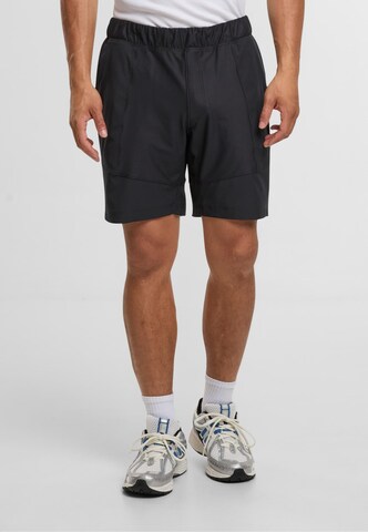Regular Pantalon Sergio Tacchini en noir : devant