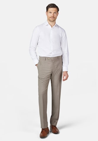 HECHTER PARIS Regular Suit in Beige