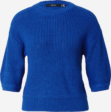 VERO MODA Sweater 'FABULOUS' in Blue: front
