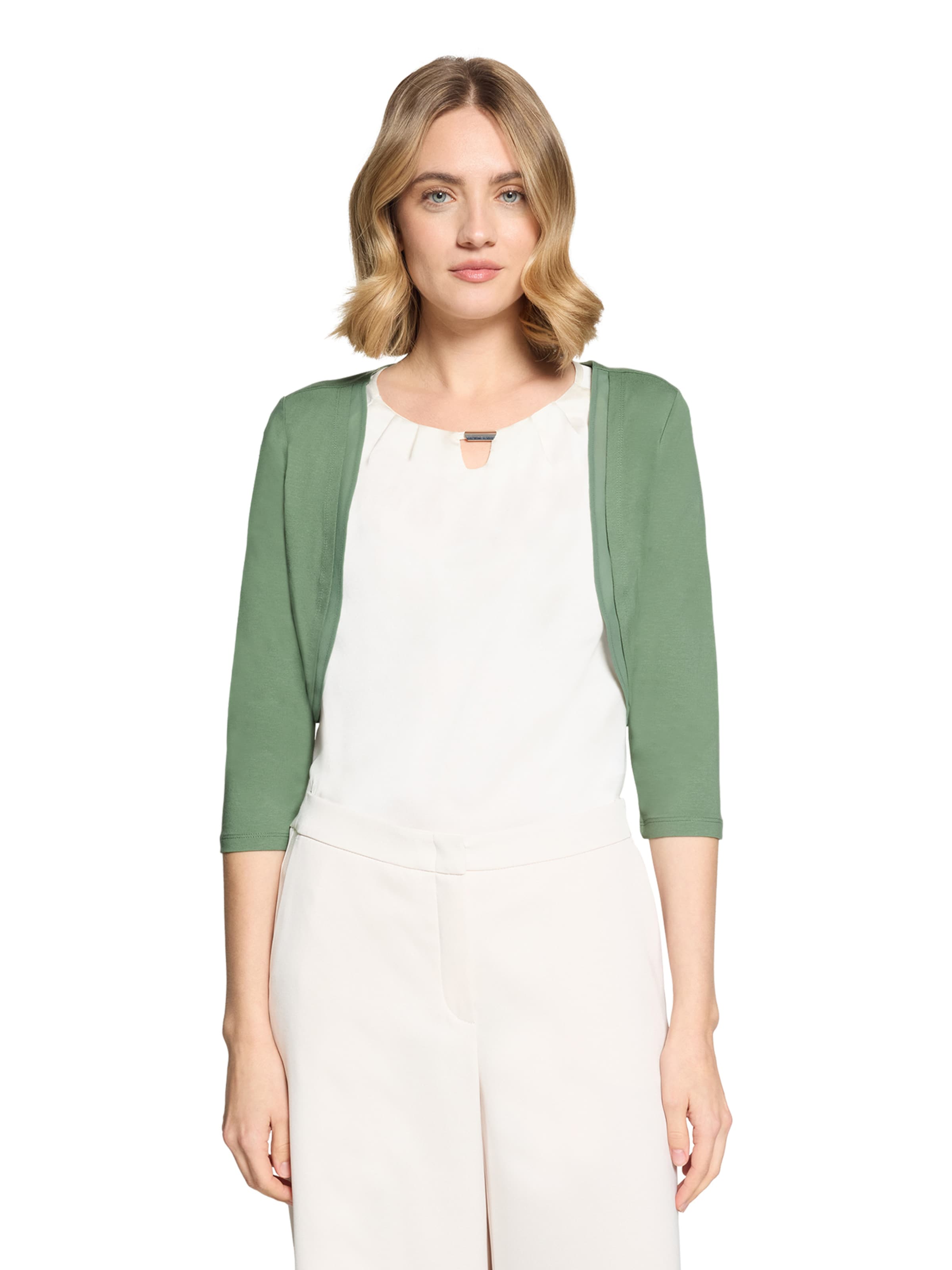 VM Vera Mont Bolero in Groen: voorkant