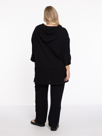 Yoek Sweatshirt in Schwarz