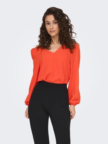 ONLY Blouse 'METTE' in Orange