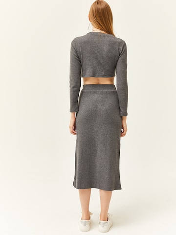 olalook Kostüüm, värv hall