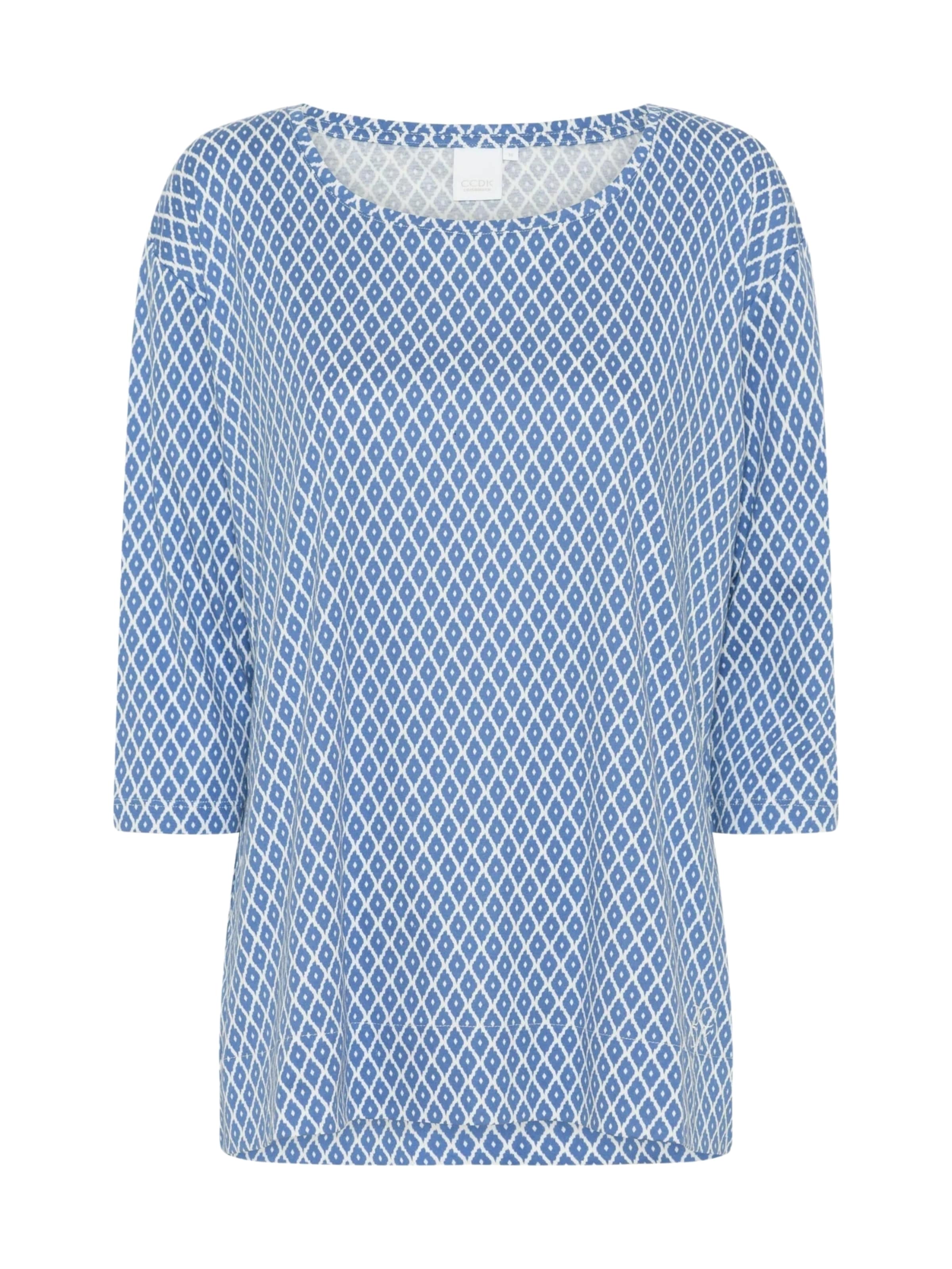 CCDK Copenhagen Soveskorte 'Janis' i blå: forside