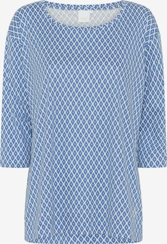 CCDK Copenhagen Pyjamapaita 'Janis' värissä sininen: etupuoli