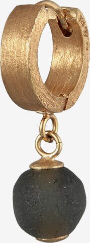 KUZZOI Earring in Gold: front