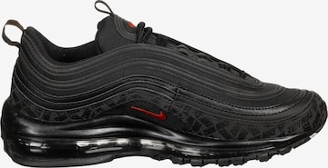 melns Nike Sportswear Zemie brīvā laika apavi 'Air Max 97'