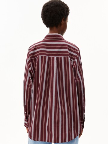 ARMEDANGELS Blouse in Red