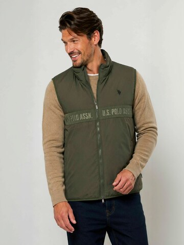 U.S. POLO ASSN. Vest ' UMJulas ' i grøn: forside