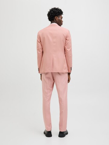 Jack & Jones Premium - Slimfit Traje 'JPRCosta' en rosa